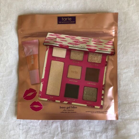 TarteBusy Gal Bliss Color Collection. NIB - Picture 1 of 5